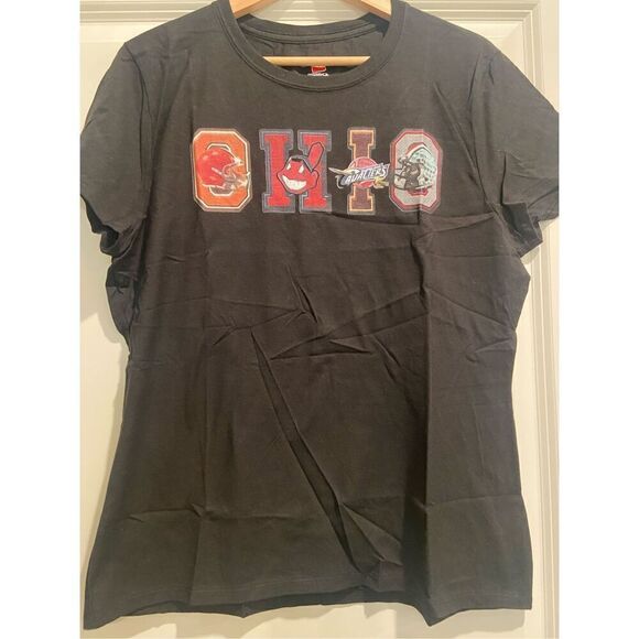 Ohio Sports Teams Women's T-shirt size Large - Picture 1 of 2